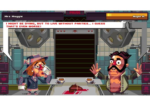 Oh...Sir!! The Insult Simulator EN Global Steam Digital Key