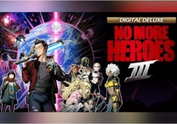No More Heroes 3 Deluxe Edition EN Turkey Xbox One/Series Digital Key