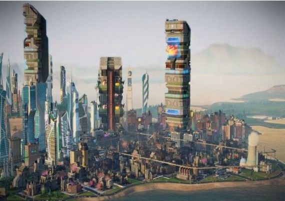 SimCity: Cities of Tomorrow DLC Limited Edition EN/DE/FR/IT Global EA App Digital Key