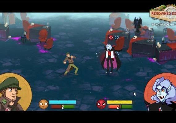 Renowned Explorers: International Society EN Global Steam Digital Key