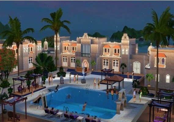 The Sims 3: Island Paradise DLC Global Steam Digital Key