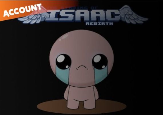 The Binding of Isaac: Rebirth - Steam Account EN Global Steam Digital Key