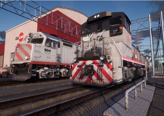 Train Sim World 2: Caltrain MP15DC Diesel Switcher Loco DLC EN/DE/FR/IT/PL/RU/ZH/ES Global Steam Digital Key