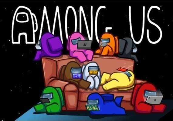 Among Us EN/KO/PT/RU/ES Global Steam Digital Key