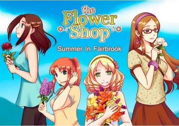 Flower Shop: Summer In Fairbrook EN Argentina Xbox One/Series Digital Key