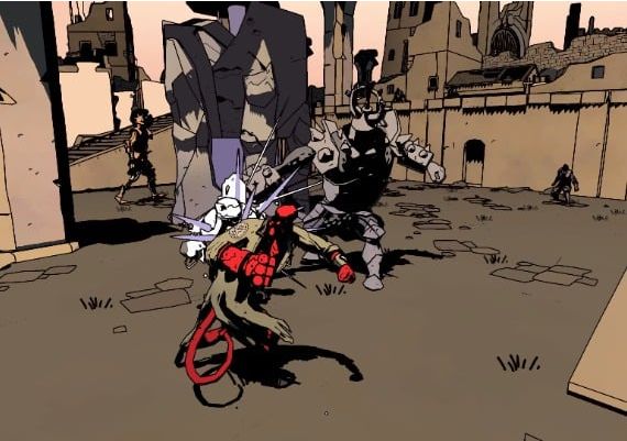 Hellboy: Web of Wyrd EN ROW Steam Digital Key