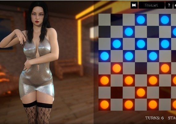 3D Hentai Checkers Global Steam Digital Key