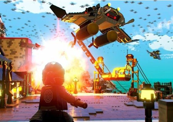LEGO: Ninjago Movie EN/DE/FR EU Steam Digital Key