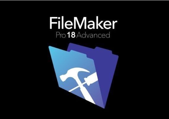 FileMaker Pro 18 Advanced for MAC OS EN Global Software License Digital Key