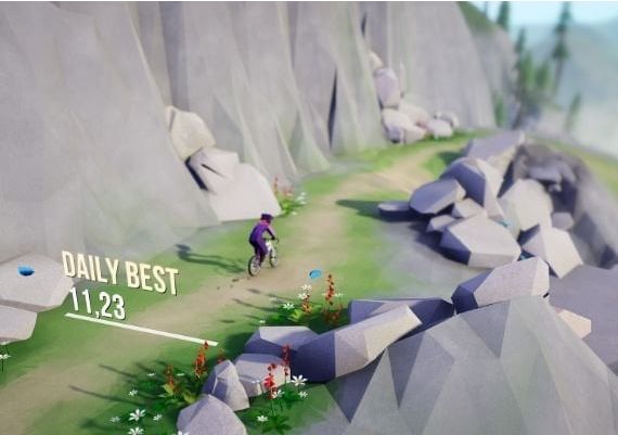 Lonely Mountains: Downhill Global Steam Digital Key