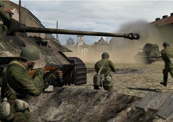 Iron Front Digital War Edition EN/DE/FR/RU/ES Global Steam Digital Key