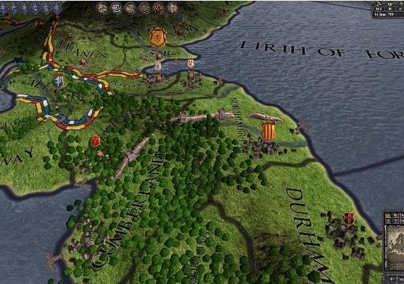 Crusader Kings II - Conclave Content Pack DLC EN/DE/FR/ES Global Steam Digital Key