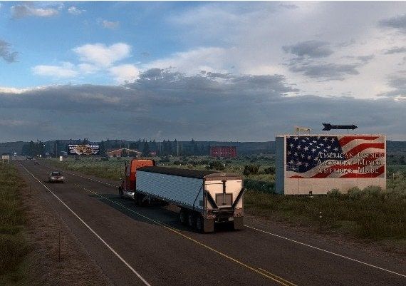 American Truck Simulator: Wyoming DLC Global Steam Digital Key