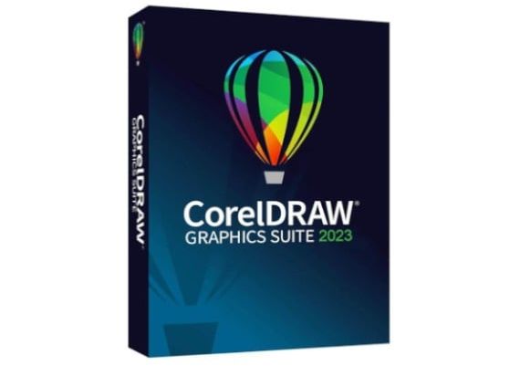 CorelDRAW Graphics Suite 2023 Lifetime for MAC OS EN Global Software License Digital Key