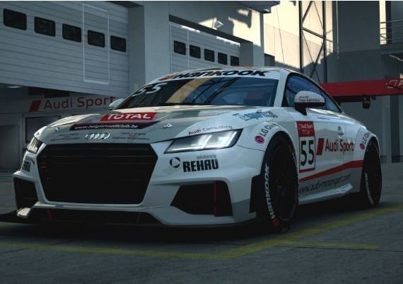 RaceRoom: Audi Sport TT Cup 2015 DLC EN/DE/FR/IT/ES Global Steam Digital Key