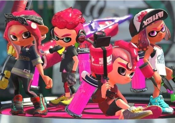 Splatoon 2: Octo Expansion DLC EN United States Nintendo Switch Digital Key