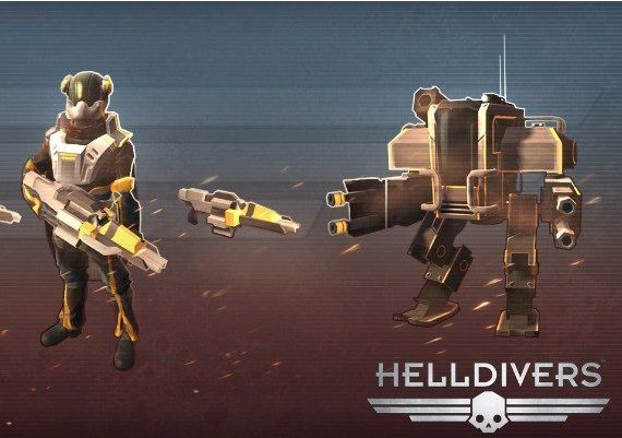 Helldivers - Pilot Pack DLC Global Steam Digital Key