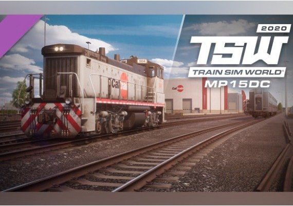 Train Sim World: Caltrain MP15DC Diesel Switcher Loco DLC EN/DE/FR/RU/ZH/ES Global Steam Digital Key