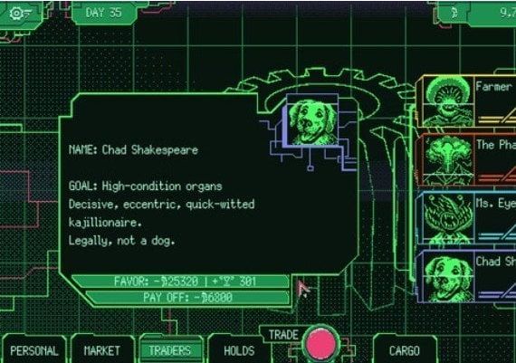 Space Warlord Organ: Trading Simulator Argentina Xbox One/Series/Windows Digital Key