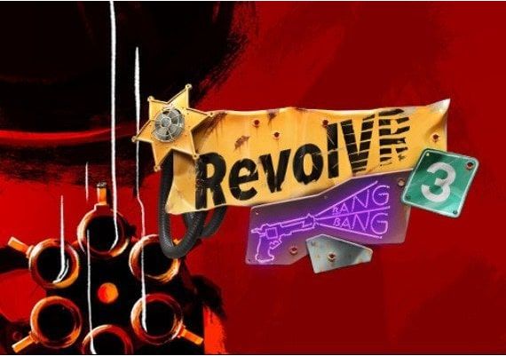 RevolVR 3 EN/DE/PT/RU/ZH/ES/ZH Global Steam Digital Key
