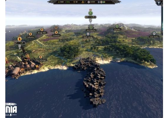 Total War Saga: Thrones of Britannia Global Steam Digital Key