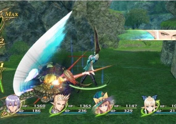 Shining Resonance Refrain EN/DE/FR/IT EU Nintendo Switch Digital Key