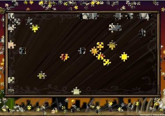 Pixel Puzzles 2: RADical ROACH EN Global Steam Digital Key