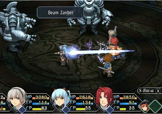 The Legend of Heroes: Trails From Zero EN/JA Global Steam Digital Key