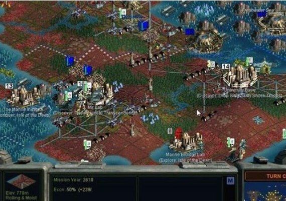 Sid Meier's Alpha Centauri EN Global GOG Digital Key