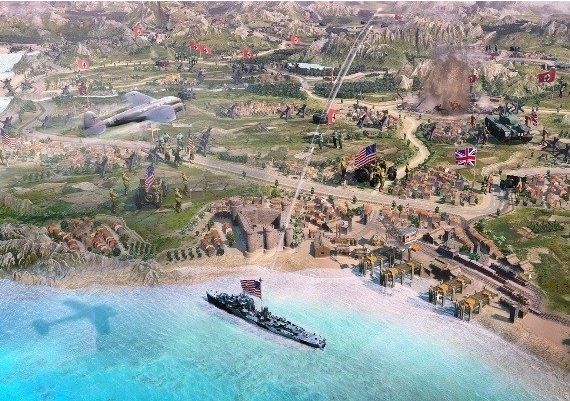 Company of Heroes 3 - Night Fighters Capture Point Bundle DLC EN Global Official website Digital Key