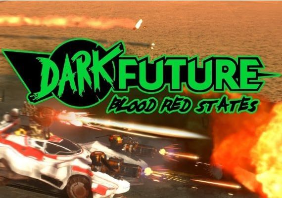 Dark Future: Blood Red States EN Global Steam Digital Key