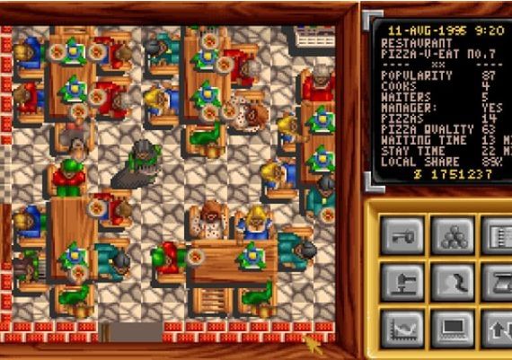 Pizza Connection EN Global Steam Digital Key