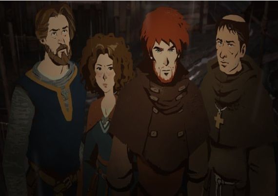 Ken Follett's The Pillars of the Earth Global Steam Digital Key