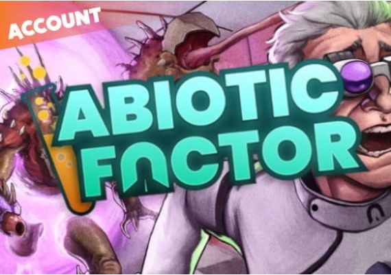 Abiotic Factor - Steam Account EN/DE/FR/PL/PT/RU/UK/MX Global Steam Digital Key