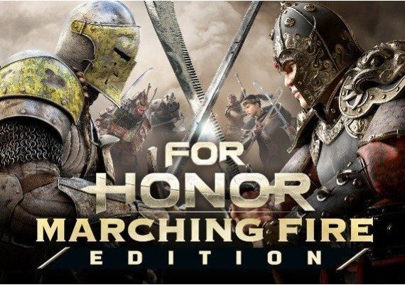 For Honor Marching Fire Edition EN/DE/FR/IT EU Ubisoft Connect Digital Key