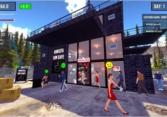 Barista Simulator EN/JA/PT/TR Global Steam Digital Key