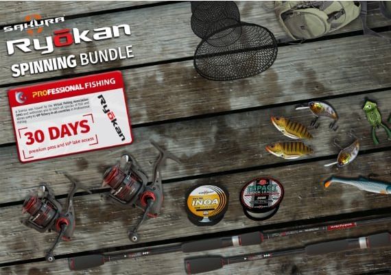 Professional Fishing - Sakura Ryokan Spinning DLC EN/DE/FR/IT/PL/RU/ZH/ES Global Steam Digital Key