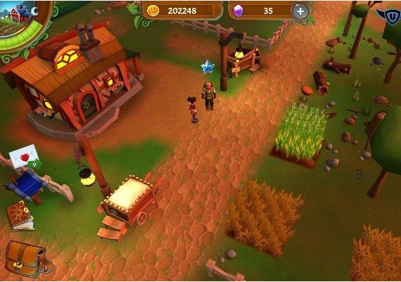 Farmer's Fairy Tale EN/DE EU Steam Digital Key