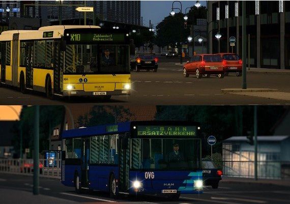OMSI 2 - MAN Citybus Series DLC EN/DE Global Steam Digital Key