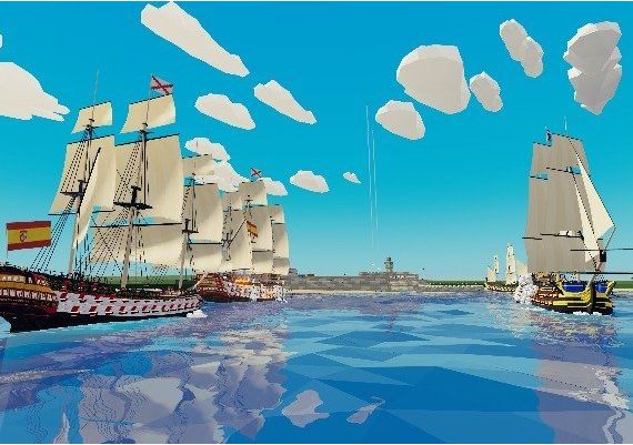 Buccaneers! EN/RU/ZH Global Steam Digital Key