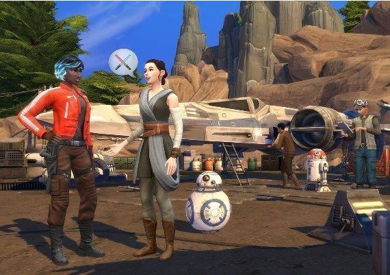 The Sims 4: Star Wars - Journey to Batuu DLC EN United States Xbox One/Series Digital Key
