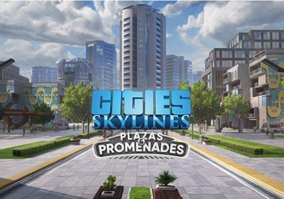Cities: Skylines - Plazas & Promenades DLC EN EU Xbox One/Series Digital Key