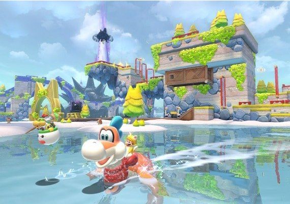 Super Mario 3D World + Bowser’s Fury - Bundle EN/JA United States Nintendo Switch Digital Key