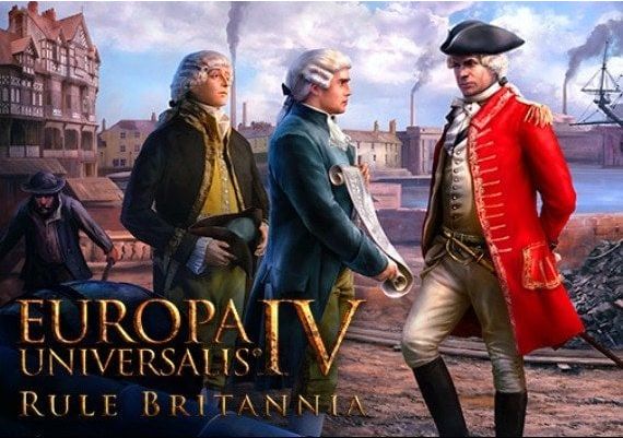 Europa Universalis IV: Rule Britannia DLC EN EU Steam Digital Key