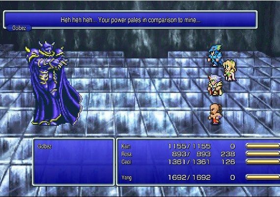Final Fantasy IV: 2D Pixel Remaster Global Steam Digital Key