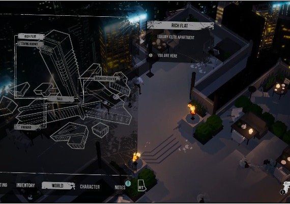 Skyhill: Black Mist EN/DE/FR/PL/RU/ZH Global Steam Digital Key