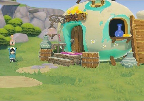 Time on Frog Island EN EU Xbox One/Series Digital Key