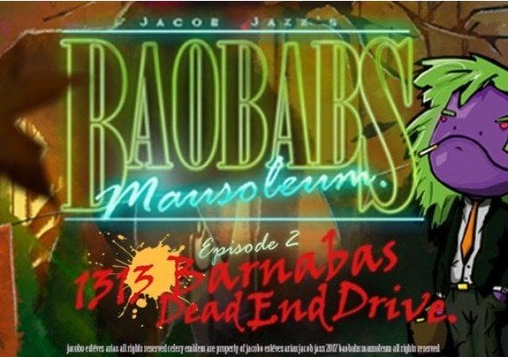 Baobabs Mausoleum Ep.2: 1313 Barnabas Dead End Drive EN/DE/FR/ES Global Steam Digital Key
