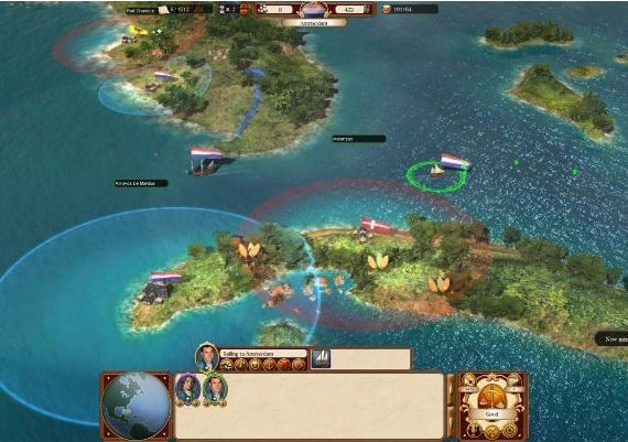 Commander: Conquest of the Americas EN/DE/FR/ES Global Steam Digital Key