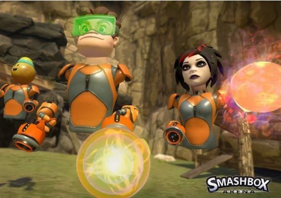 Smashbox Arena VR EN Global Steam Digital Key